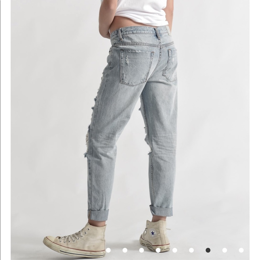 One Teaspoon Awesome Baggies Jeans - Picture 2 of 14
